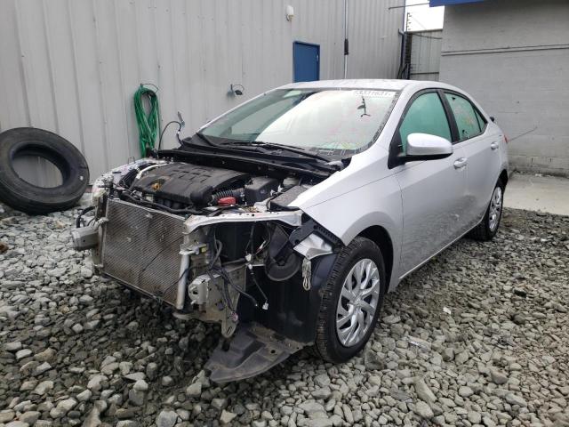 Photo 2 from auction – 2017 TOYOTA COROLLA L with VIN 5YFBURHE0HP720806