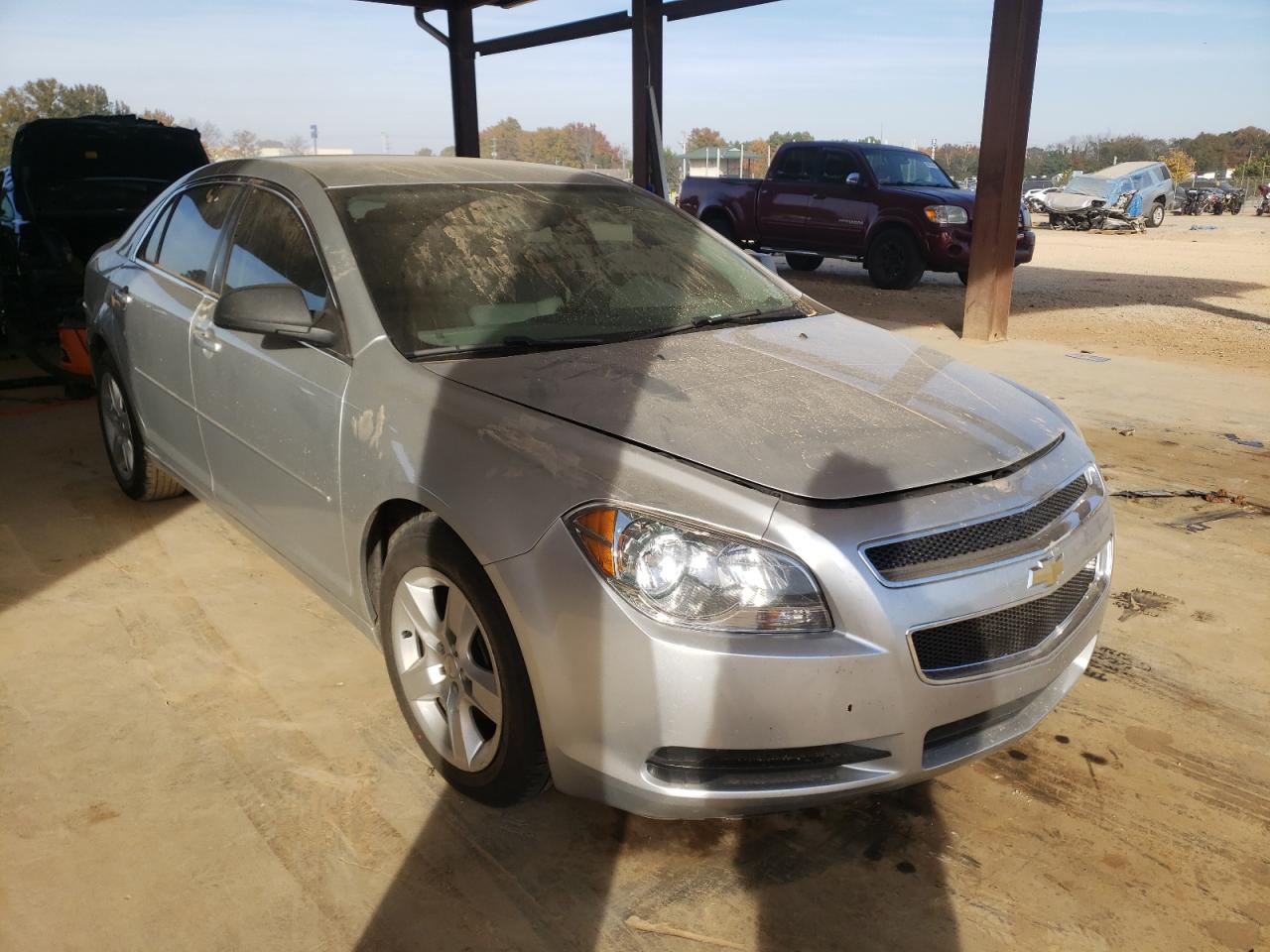 CHEVROLET MALIBU LS 2012 with VIN 1G1ZB5E05CF206349 - Photo from auction