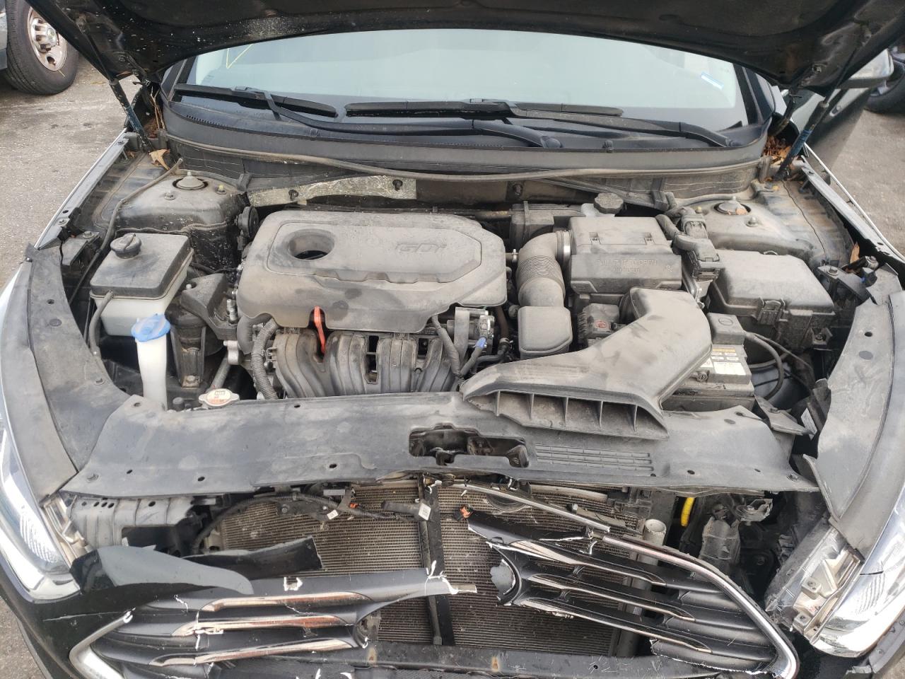 Photo 7 from auction – 2019 HYUNDAI SONATA SE with VIN 5NPE24AF7KH757820
