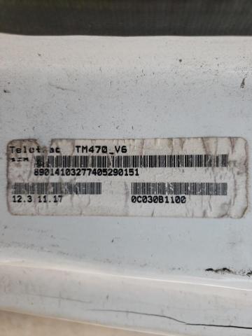 Photo 10 from auction – 2002 ISUZU NPR with VIN JALC4B14527001104