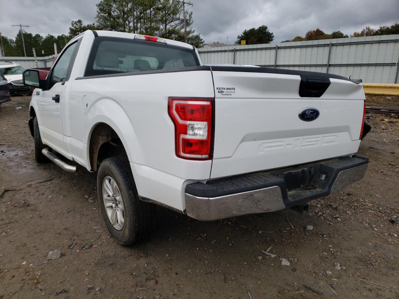 Photo 3 from auction – 2018 FORD F150 with VIN 1FTMF1CB9JFE36301