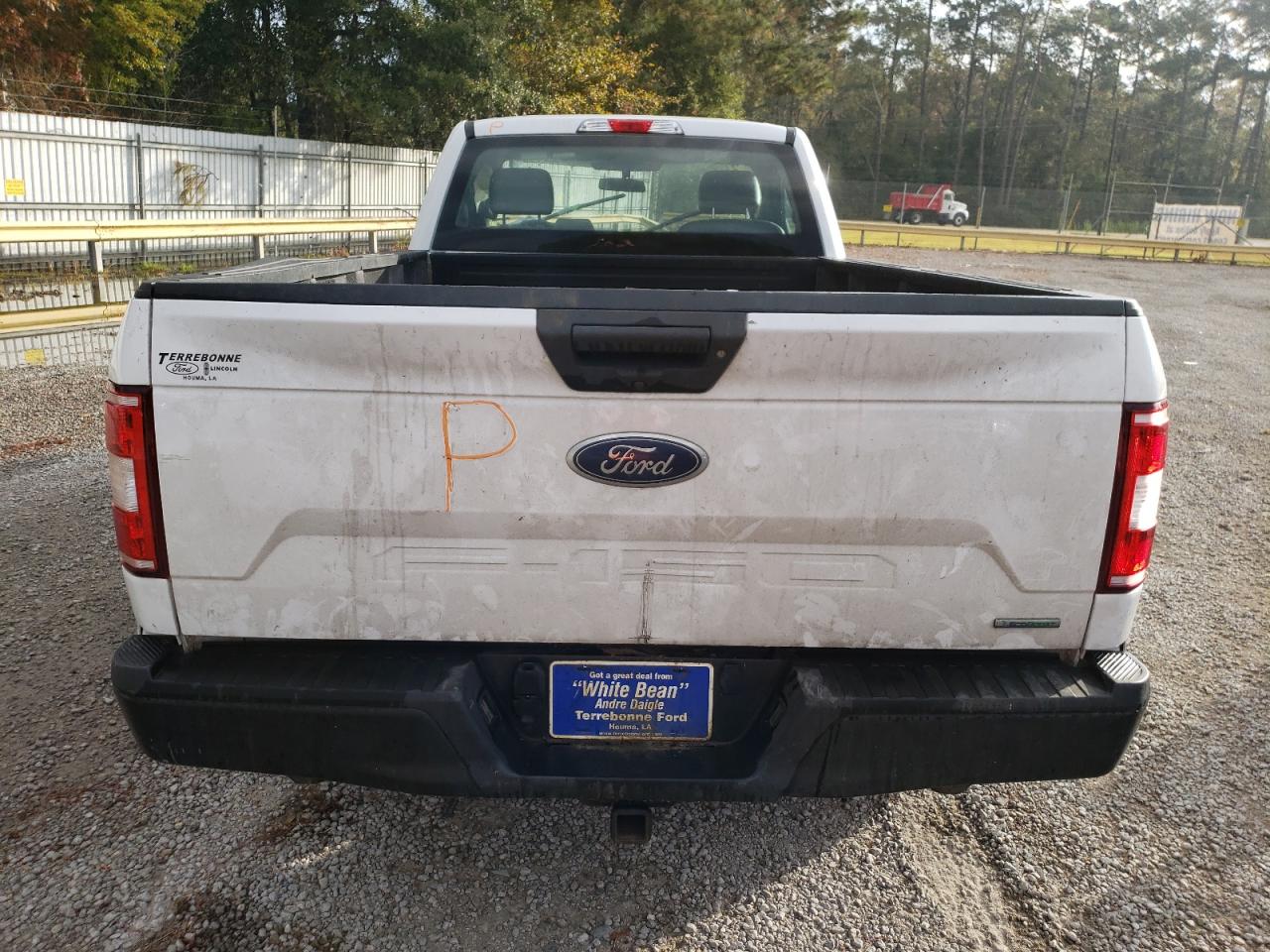 Photo 6 from auction – 2020 FORD F150 with VIN 1FTMF1CP3LKD21800