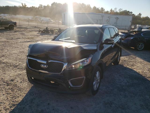 Photo 2 from auction – 2016 KIA SORENTO LX with VIN 5XYPG4A38GG091131