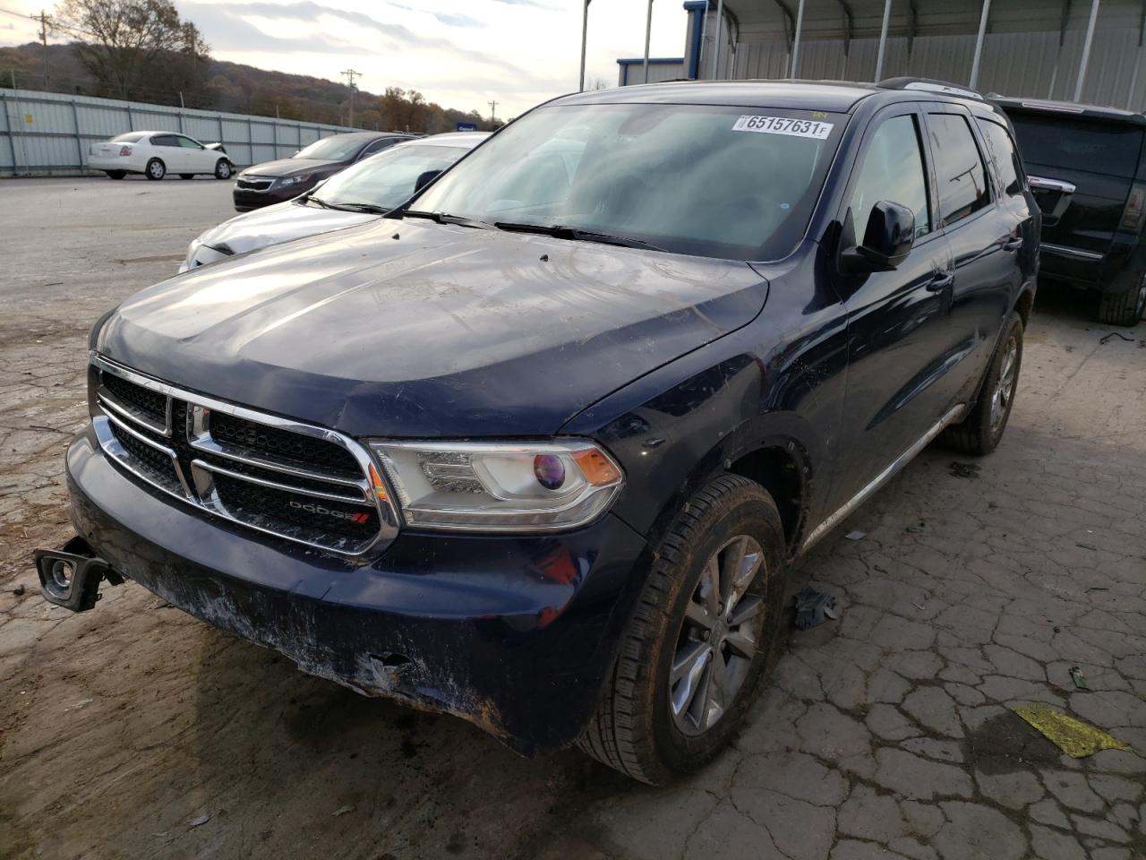Photo 2 from auction – 2014 DODGE DURANGO LI with VIN 1C4RDHDG3EC313924