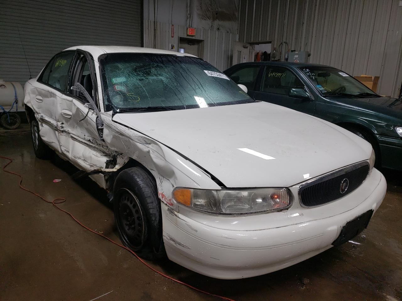 BUICK CENTURY CU 2005 with VIN 2G4WS52J651173956 - Photo from auction