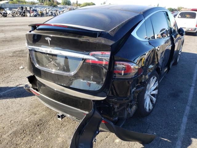 Photo 4 from auction – 2019 TESLA MODEL X with VIN 5YJXCBE24KF160768