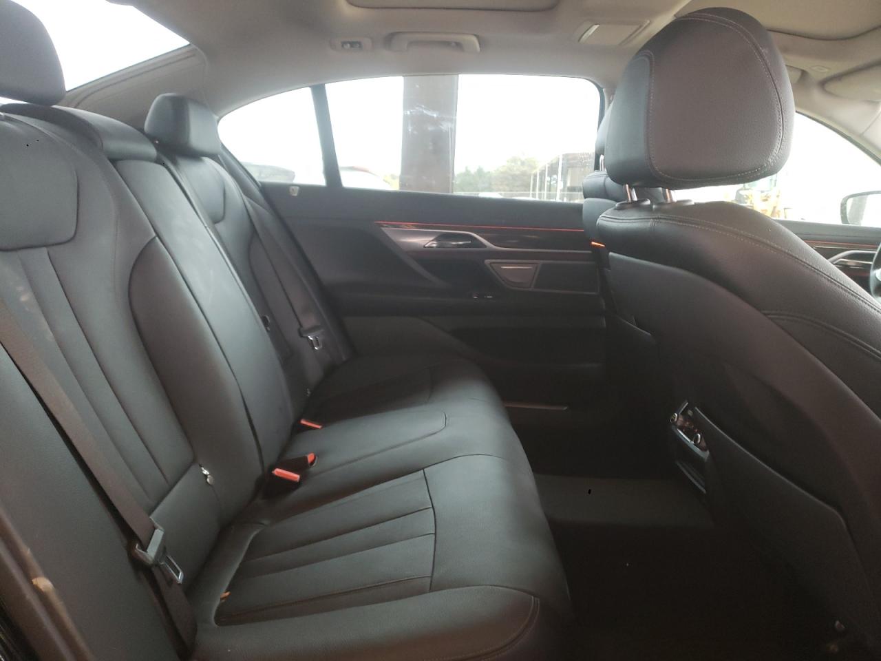 Photo 6 from auction – 2017 BMW 740 I with VIN WBA7E2C50HG739856