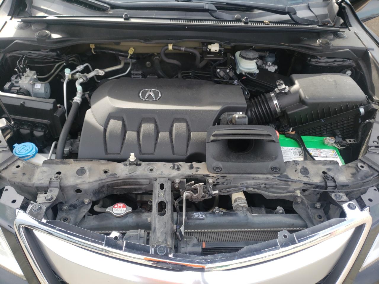 Photo 7 from auction – 2014 ACURA RDX TECHNO with VIN 5J8TB3H59EL008016