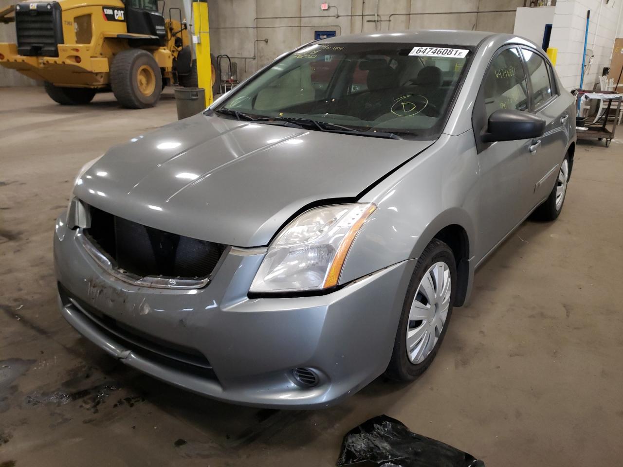 Photo 2 from auction – 2010 NISSAN SENTRA 2.0 with VIN 3N1AB6AP5AL717658