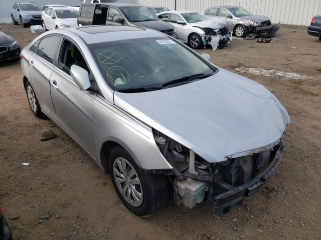 HYUNDAI SONATA GLS 2011 with VIN 5NPEB4AC4BH058828 - Photo from auction