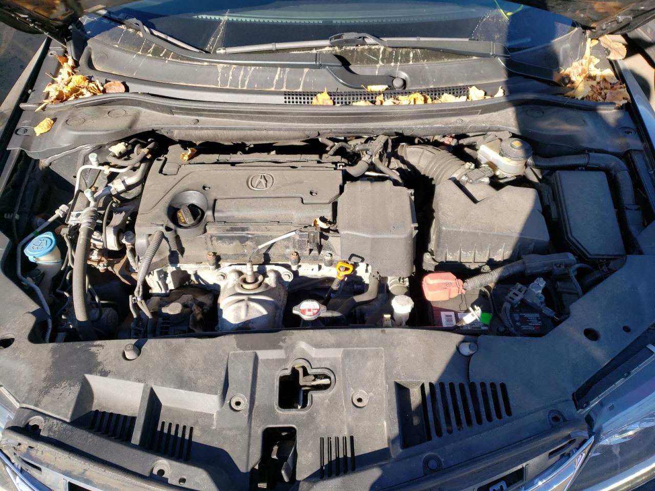 Photo 7 from auction – 2016 ACURA ILX PREMIU with VIN 19UDE2F71GA014949