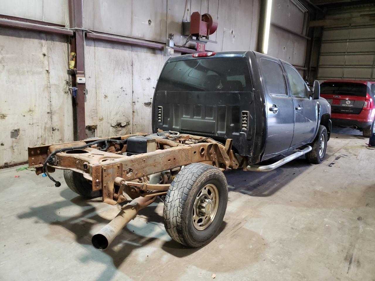 Photo 4 from auction – 2009 CHEVROLET SILVERADO with VIN 1GCHK73699F101019