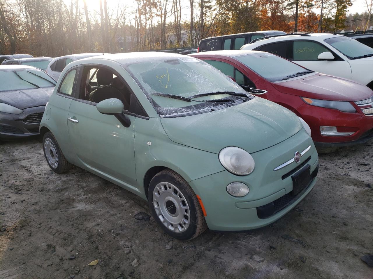FIAT 500 POP 2012 with VIN 3C3CFFAR6CT385300 - Photo from auction