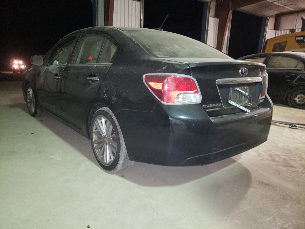 Photo 3 from auction – 2014 SUBARU IMPREZA LI with VIN JF1GJAK68EH021650