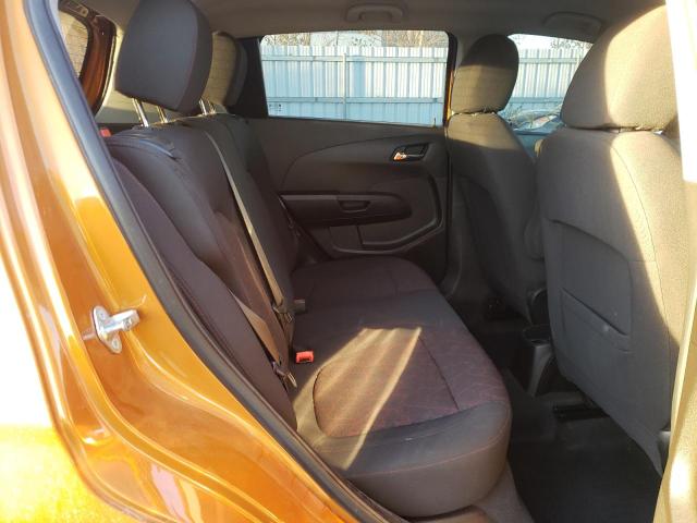 Photo 6 from auction – 2017 CHEVROLET SONIC LT with VIN 1G1JD6SH5H4164663