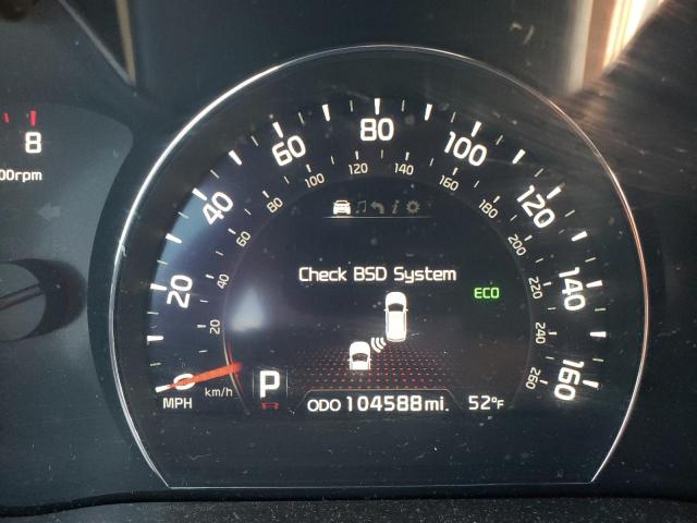 Photo 8 from auction – 2014 KIA SORENTO SX with VIN 5XYKWDA75EG454482