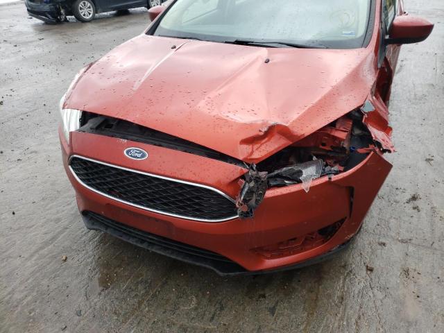 Photo 9 from auction – 2018 FORD FOCUS SE with VIN 1FADP3FEXJL269324