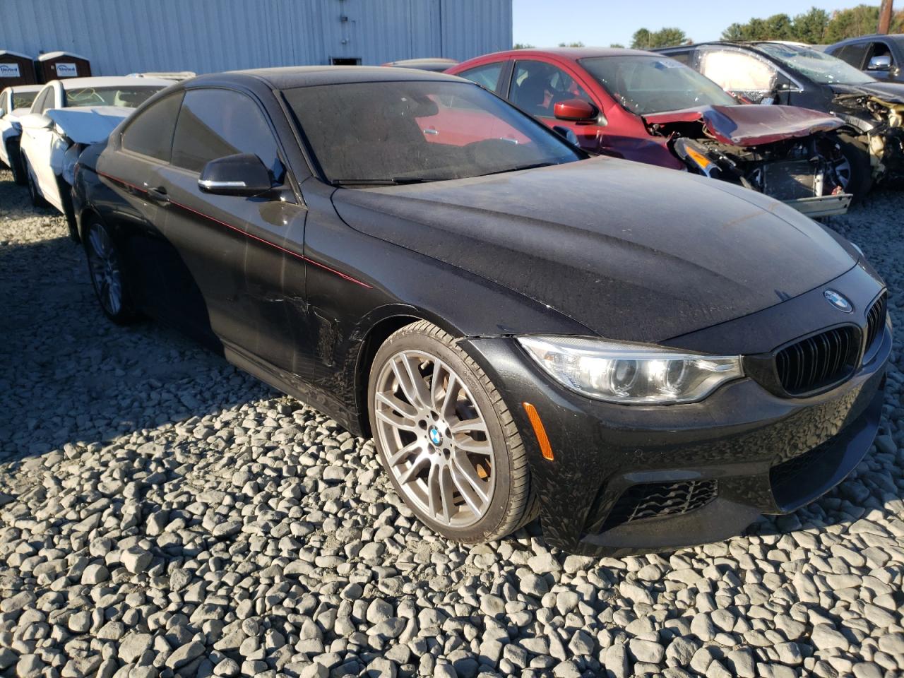 BMW 428 I 2015 with VIN WBA3N3C59FK232100 - Photo from auction