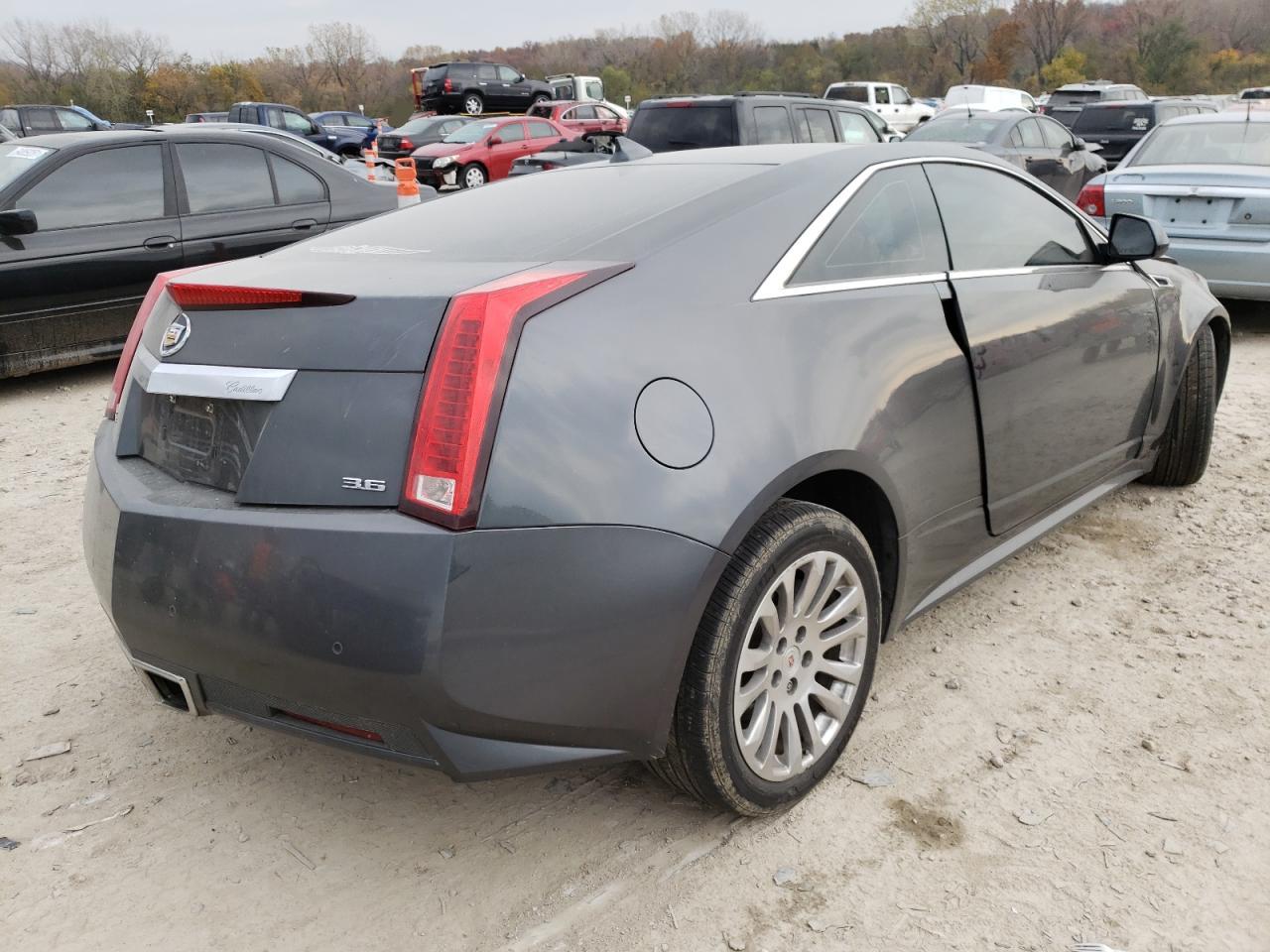Photo 4 from auction – 2013 CADILLAC CTS PREMIU with VIN 1G6DS1E36D0106997