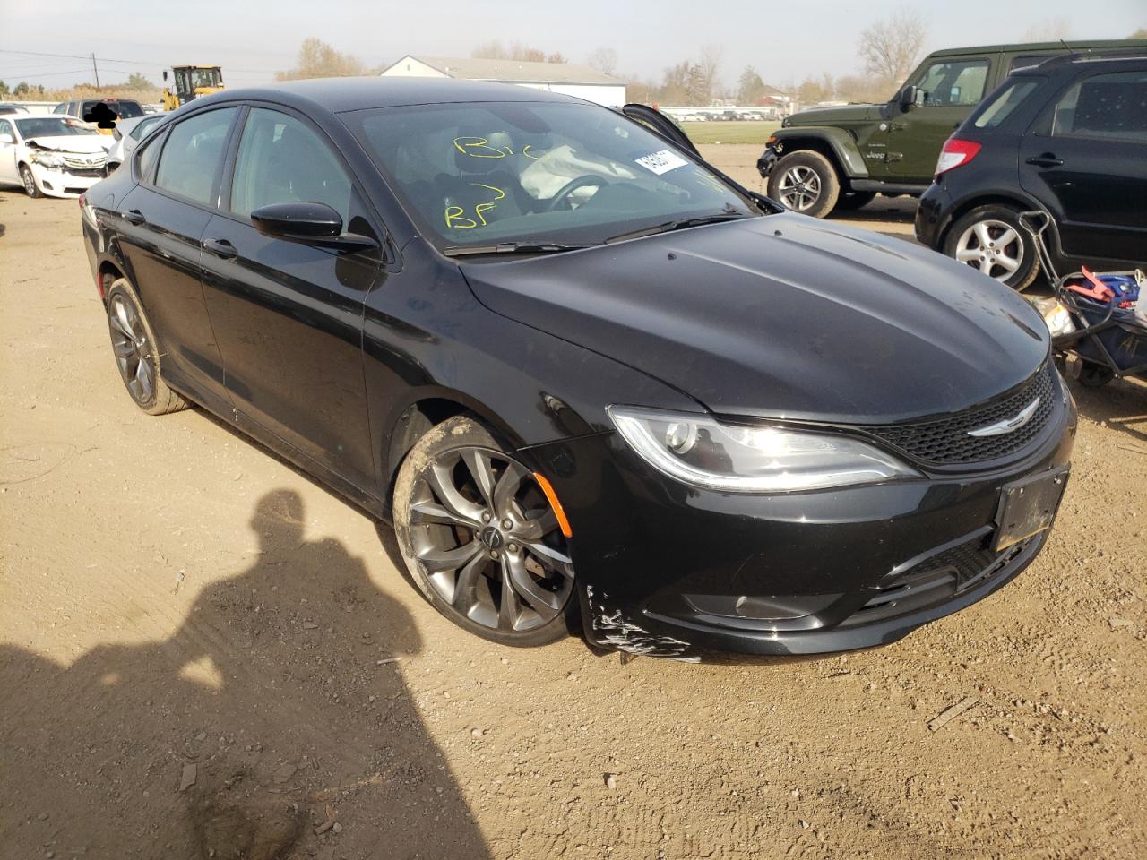 CHRYSLER 200 S 2016 with VIN 1C3CCCDGXGN176424 - Photo from auction
