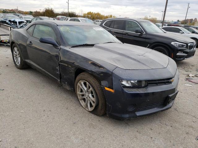 Photo 1 from auction – 2015 CHEVROLET CAMARO LS with VIN 2G1FB1E36F9141935