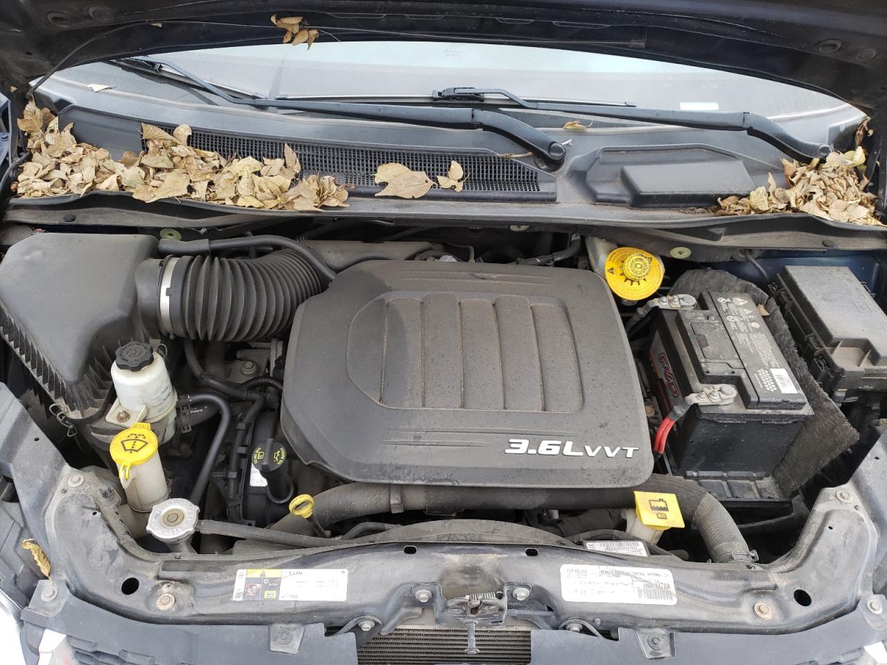 Photo 7 from auction – 2015 DODGE GRAND CARA with VIN 2C4RDGBG6FR658757