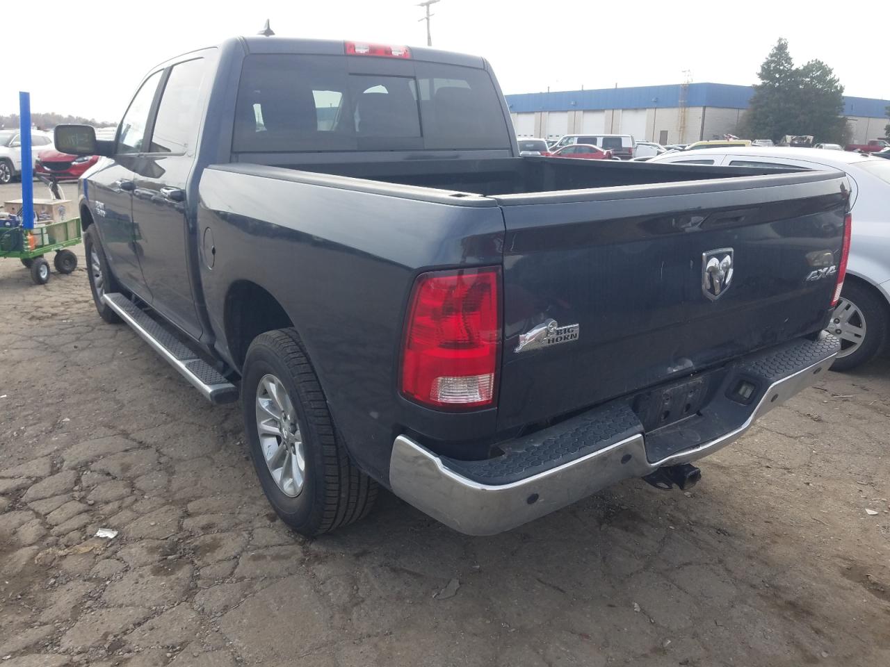 Photo 3 from auction – 2013 RAM 1500 SLT with VIN 1C6RR7LG3DS704306