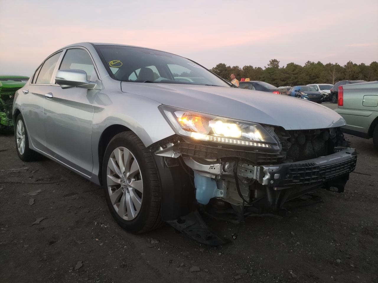 Photo 1 from auction – 2013 HONDA ACCORD EXL with VIN 1HGCR2F80DA149215