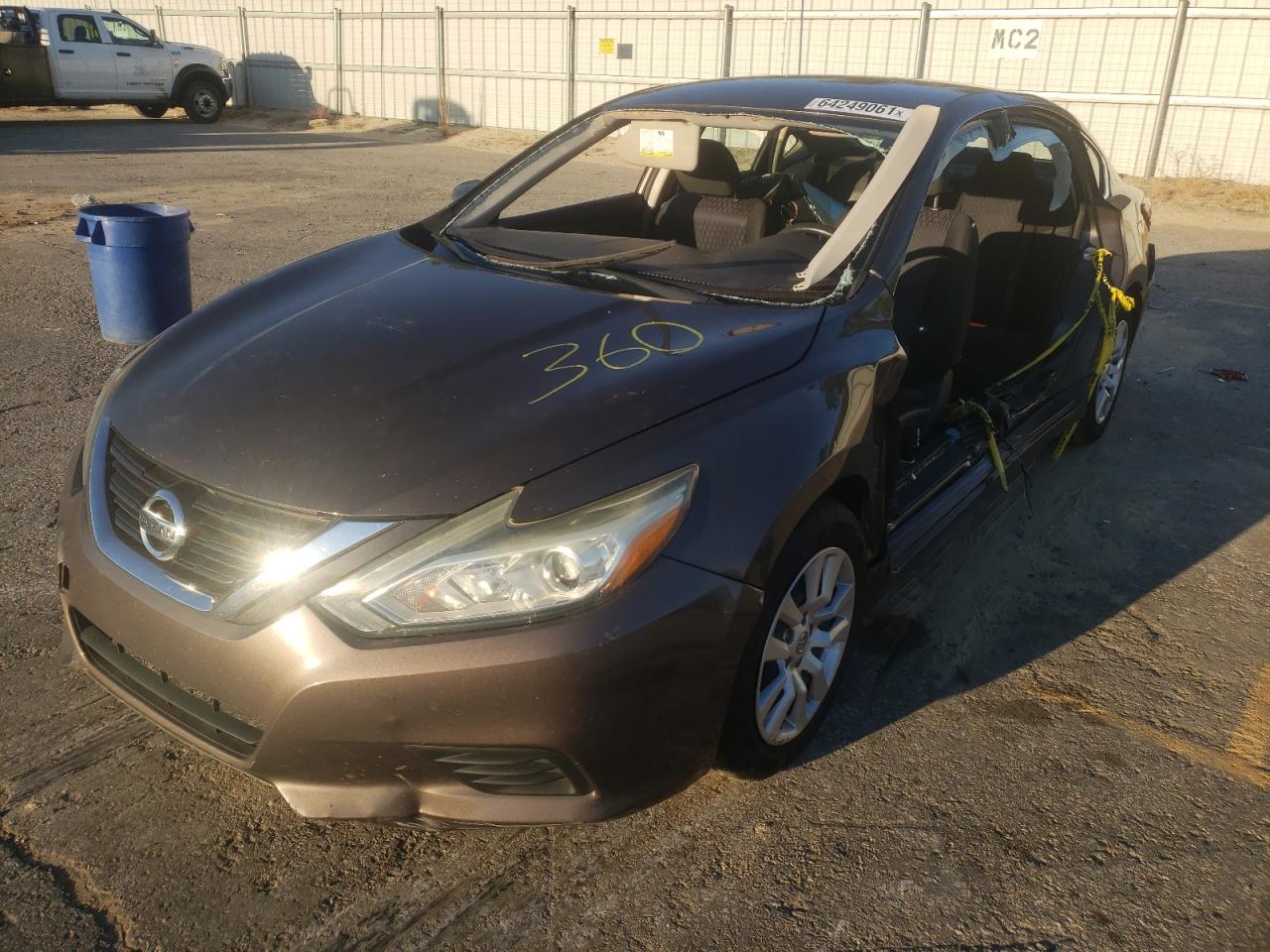 Photo 2 from auction – 2016 NISSAN ALTIMA with VIN 1N4AL3AP5GN308325