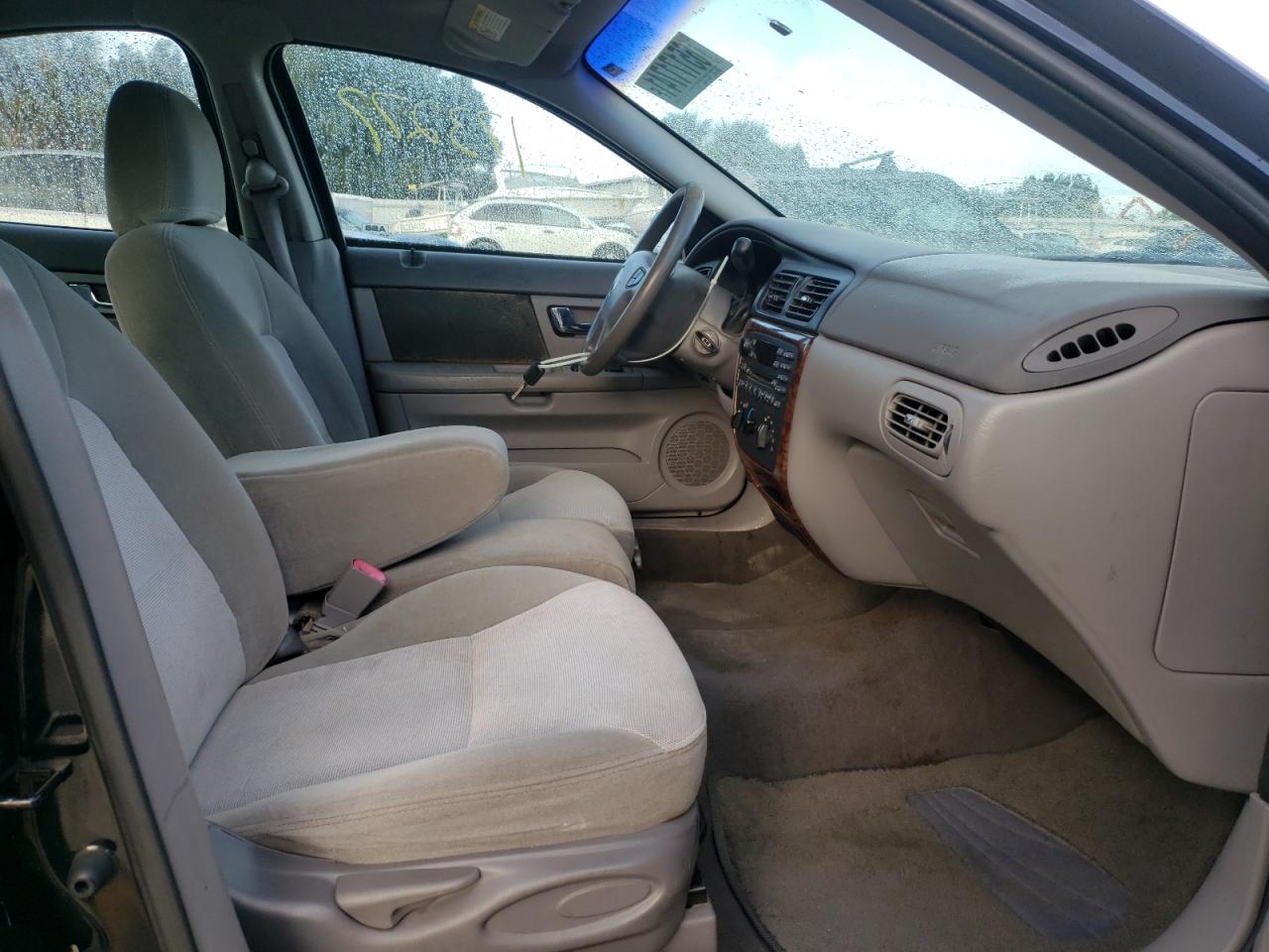 Photo 5 from auction – 2001 MERCURY SABLE GS with VIN 1MEHM50U21A613447