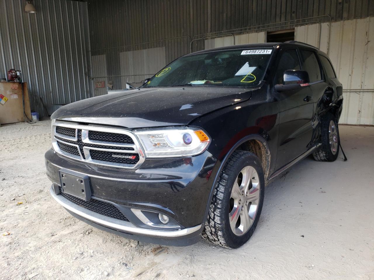 Photo 2 from auction – 2015 DODGE DURANGO LI with VIN 1C4RDJDG1FC223776
