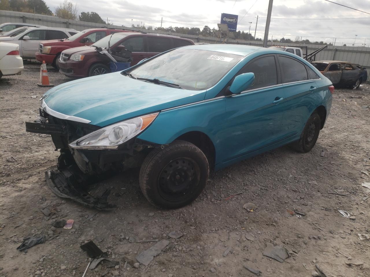 Photo 2 from auction – 2012 HYUNDAI SONATA GLS with VIN 5NPEB4AC1CH415030