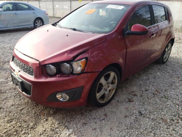 Photo 9 from auction – 2012 CHEVROLET SONIC LTZ with VIN 1G1JF6SB7C4155154