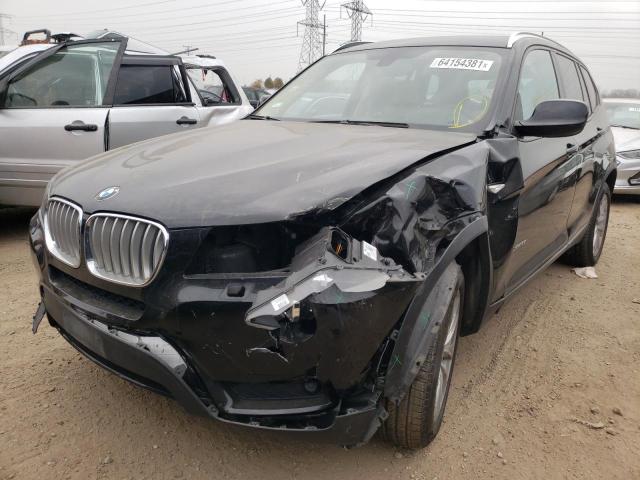 Photo 2 from auction – 2014 BMW X3 XDRIVE2 with VIN 5UXWX9C55E0D39833