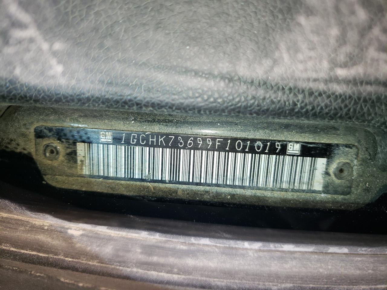 Photo 10 from auction – 2009 CHEVROLET SILVERADO with VIN 1GCHK73699F101019