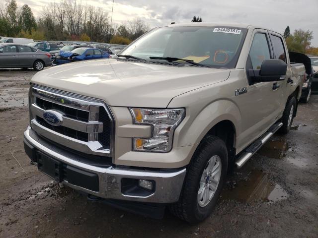 Photo 2 from auction – 2017 FORD F150 SUPER with VIN 1FTEW1E81HKD19903