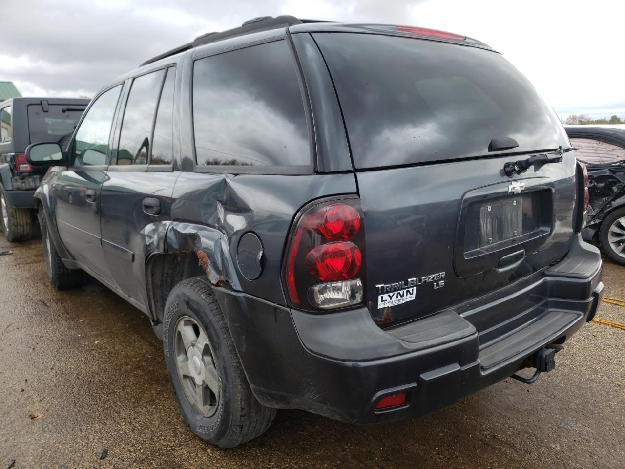 Photo 3 from auction – 2006 CHEVROLET TRAILBLAZE with VIN 1GNDT13S062160895