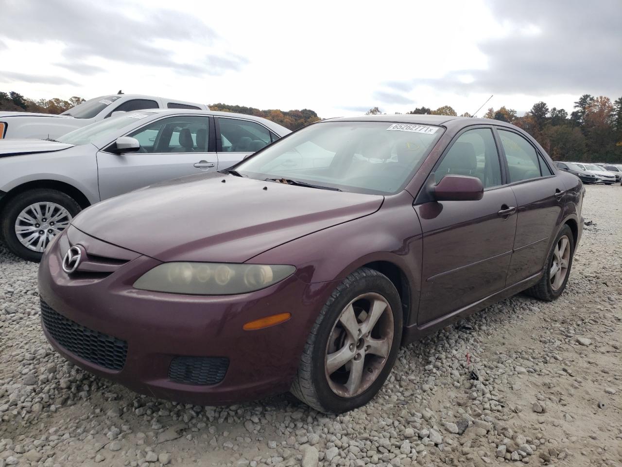 Photo 2 from auction – 2008 MAZDA 6 I with VIN 1YVHP80C785M46176