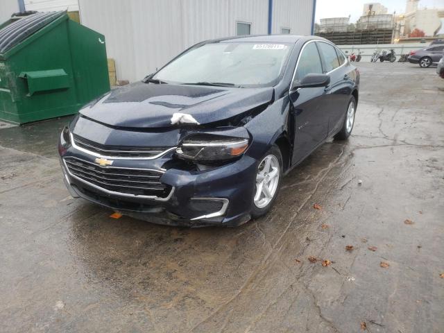 Photo 2 from auction – 2017 CHEVROLET MALIBU LS with VIN 1G1ZB5ST8HF141079