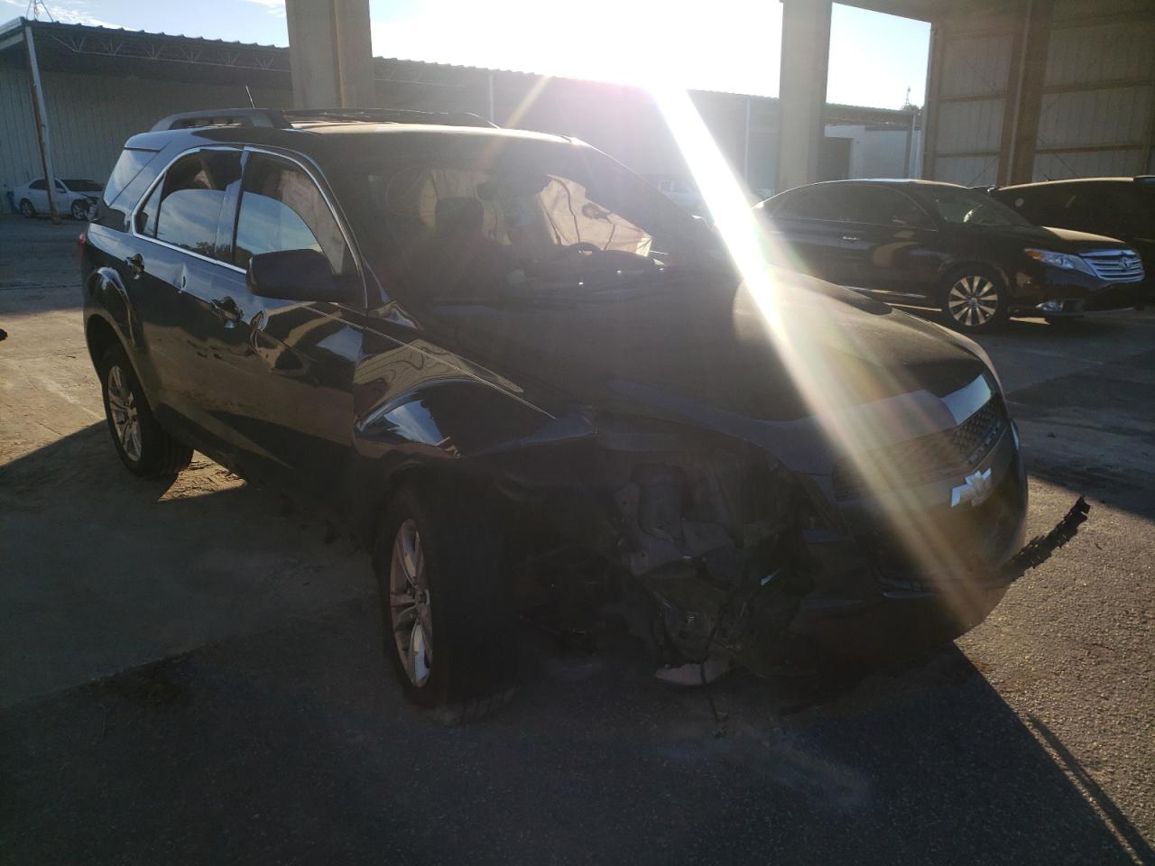 CHEVROLET EQUINOX LT 2015 with VIN 2GNALBEK3F6286354 - Photo from auction