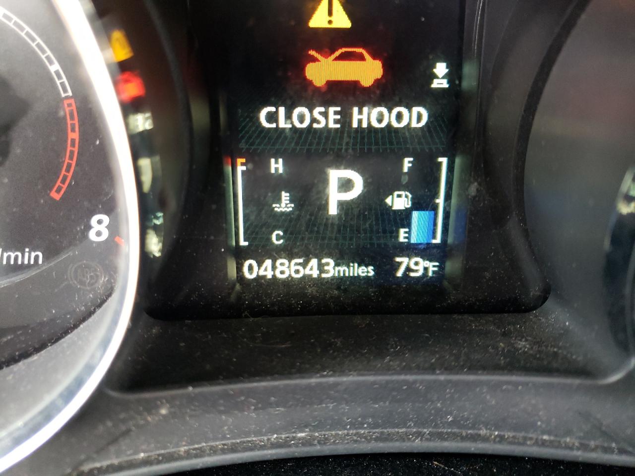 Photo 8 from auction – 2019 MITSUBISHI OUTLANDER with VIN JA4AP3AU8KU026466
