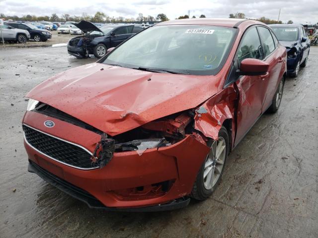 Photo 2 from auction – 2018 FORD FOCUS SE with VIN 1FADP3FEXJL269324