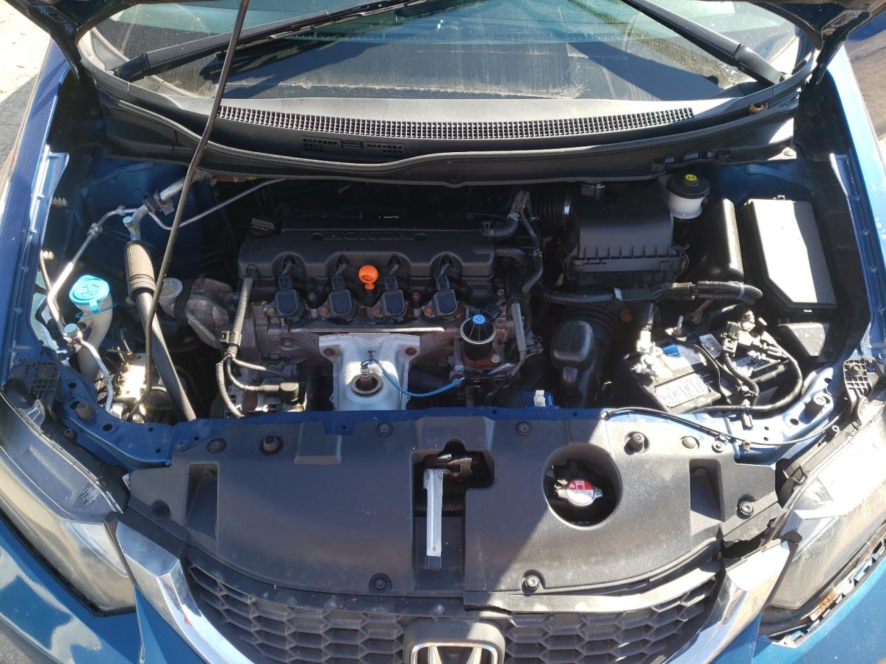 Photo 7 from auction – 2015 HONDA CIVIC LX with VIN 19XFB2F57FE205298