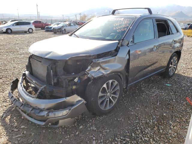 Photo 2 from auction – 2014 KIA SORENTO SX with VIN 5XYKWDA75EG454482