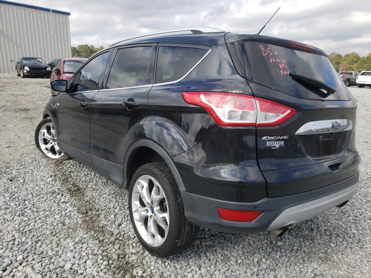 Photo 3 from auction – 2014 FORD ESCAPE TIT with VIN 1FMCU0J9XEUA02347