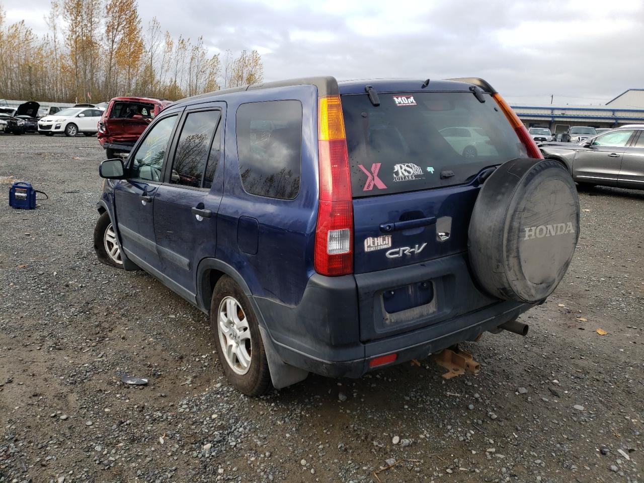 Photo 3 from auction – 2004 HONDA CR-V EX with VIN JHLRD78834C013511