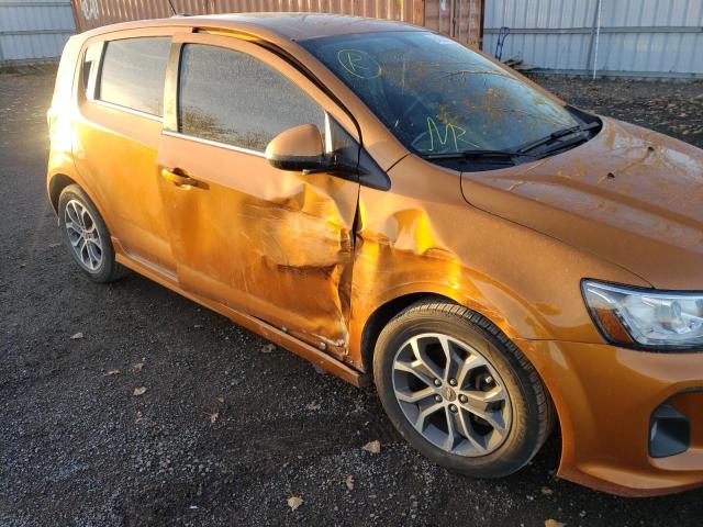 Photo 9 from auction – 2017 CHEVROLET SONIC LT with VIN 1G1JD6SH5H4164663