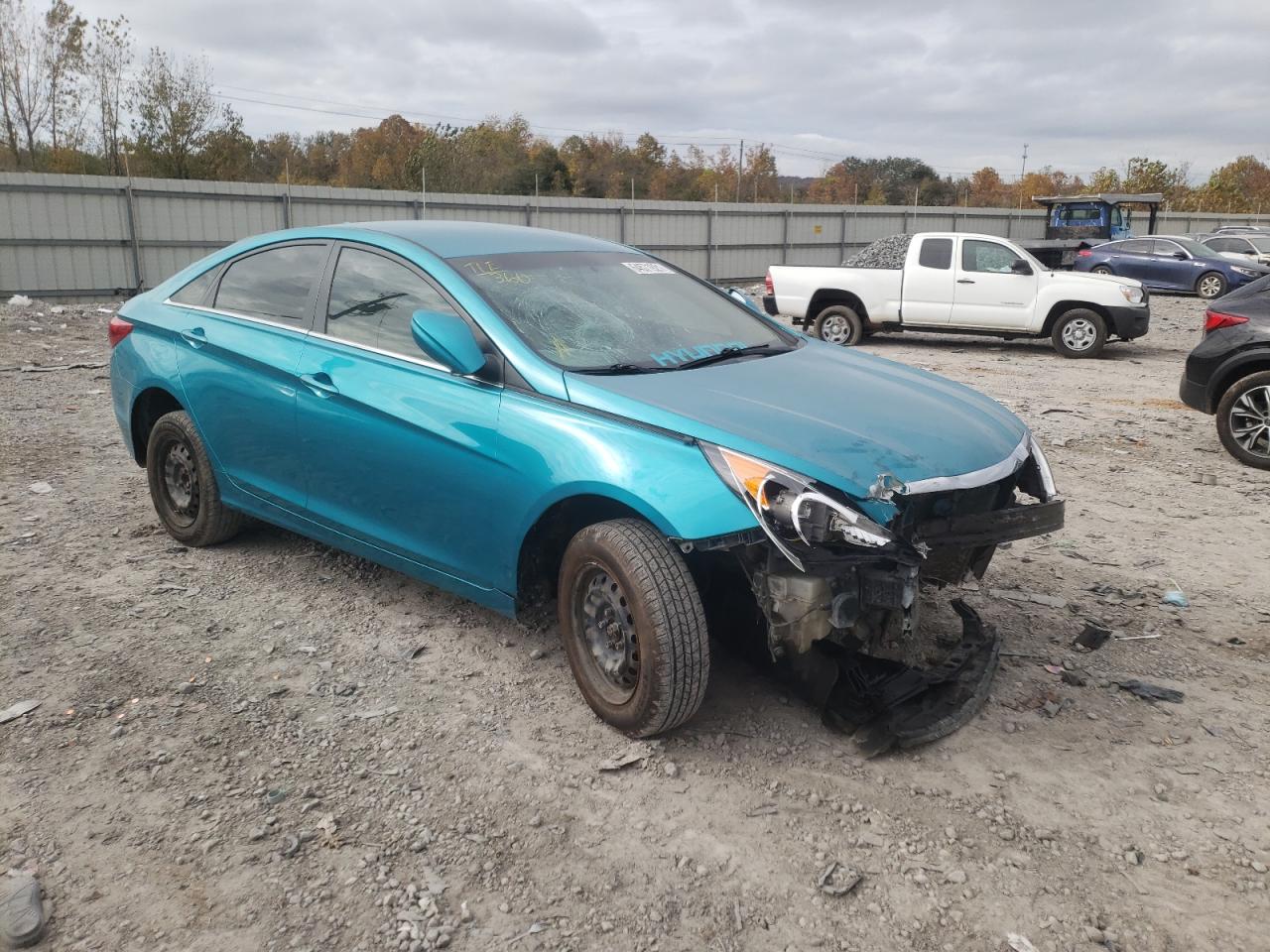 Photo 1 from auction – 2012 HYUNDAI SONATA GLS with VIN 5NPEB4AC1CH415030