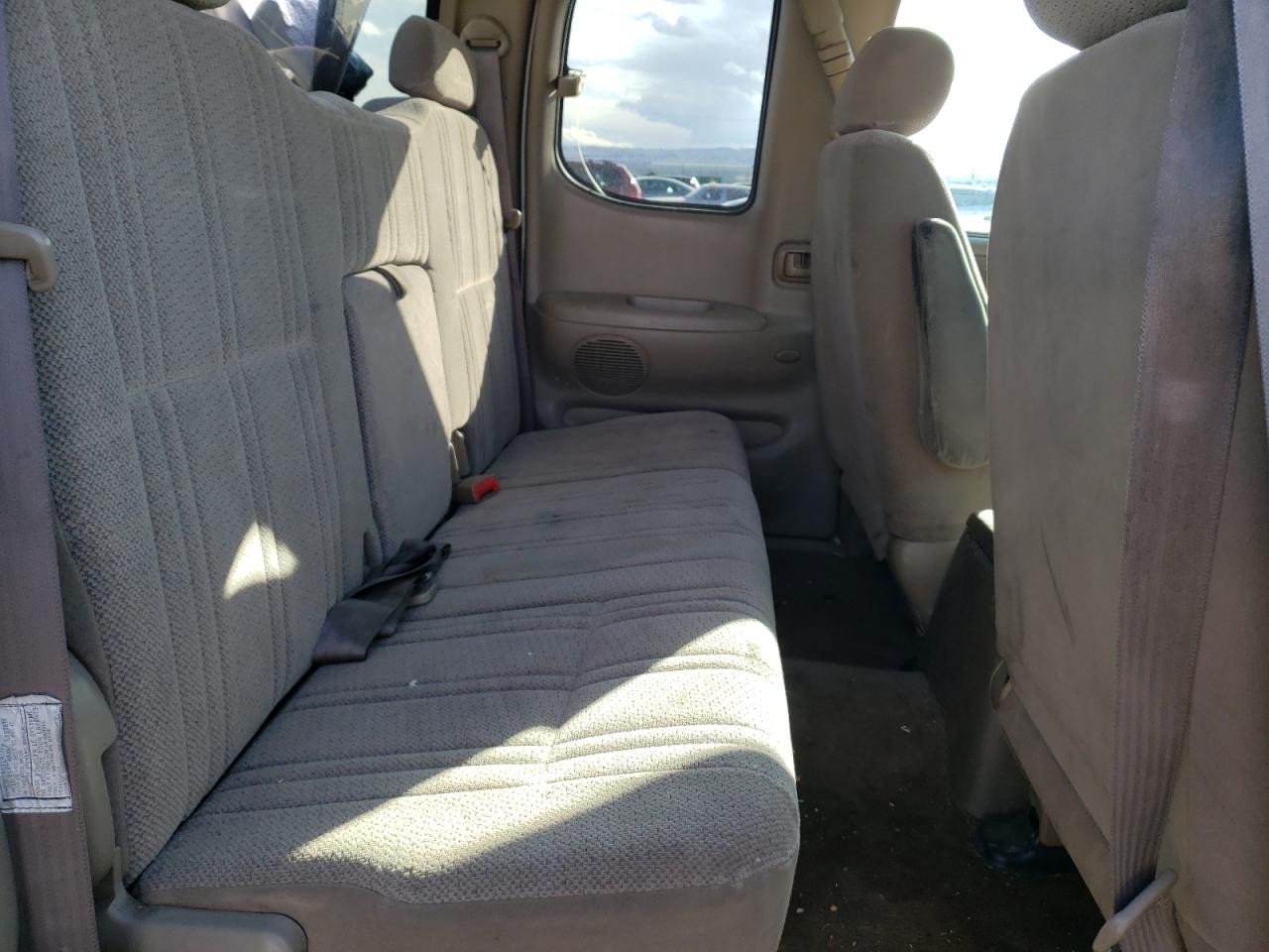 Photo 6 from auction – 2000 TOYOTA TUNDRA ACC with VIN 5TBBT441XYS082654