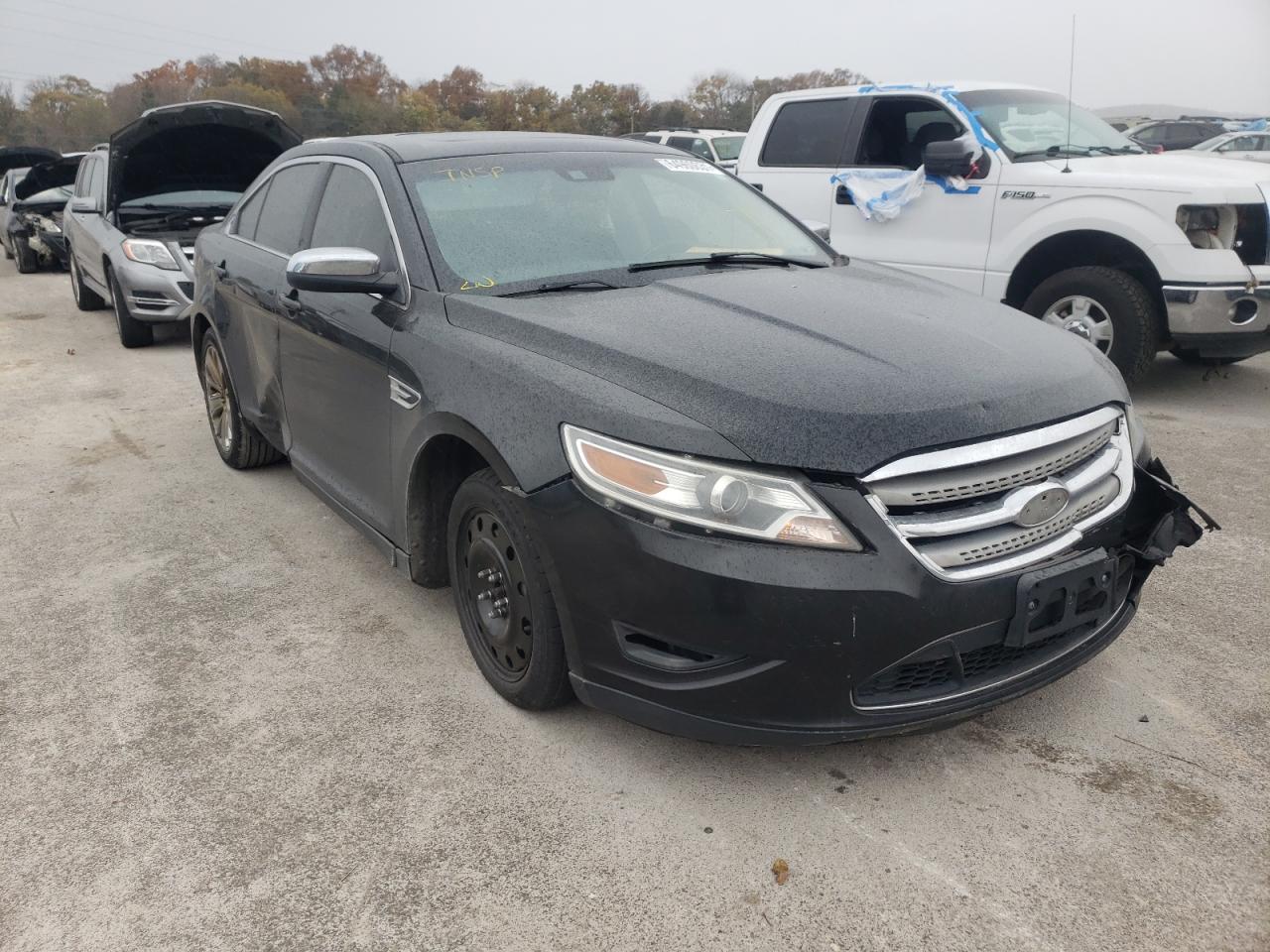 FORD TAURUS LIM 2010 with VIN 1FAHP2FW7AG130202 - Photo from auction